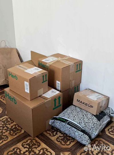 Доставка Zara, Next, iHerb в Россию