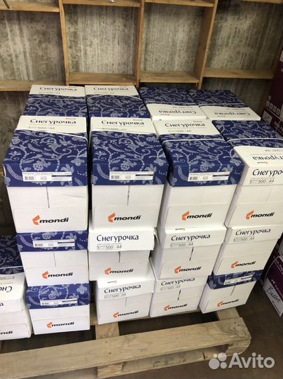 Офисная бумага a4