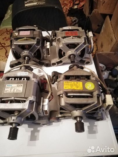 Двигателя для стир машын разные много