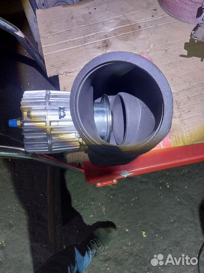 Клапан тормоза турбины Volvo fh13