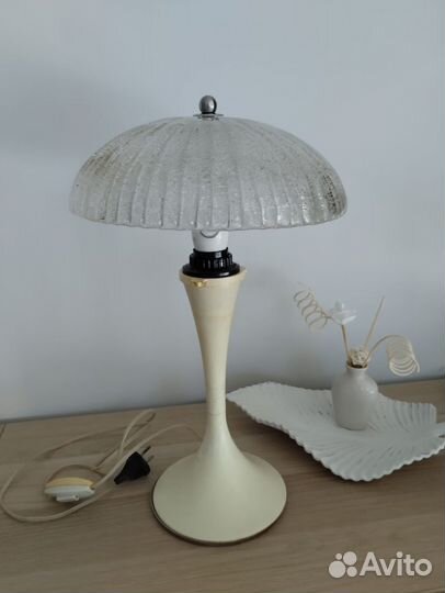 Настольные лампы, винтаж 1960-1970-1980 годов