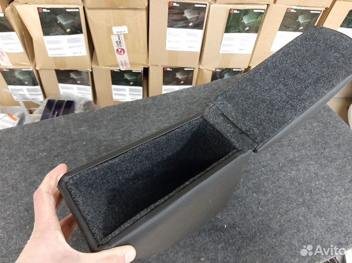 Подлокотник для Равон Р4, Экокожа