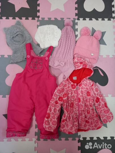 Пакет вещей для девочки 2-3года