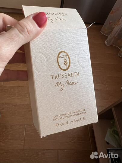 Туалетная вода trussardi