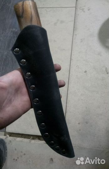 Нож ручной работы