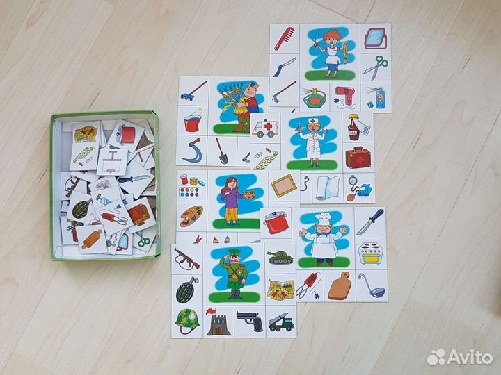 Игры настольные