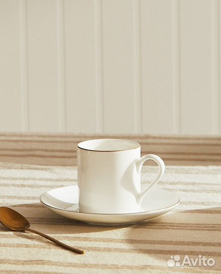 Фарфоровая чайная чашка zara home