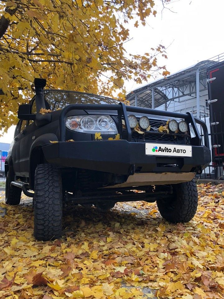 УАЗ Pickup: фото владельца
