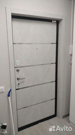 Монтаж ремонт, установка входных дверей