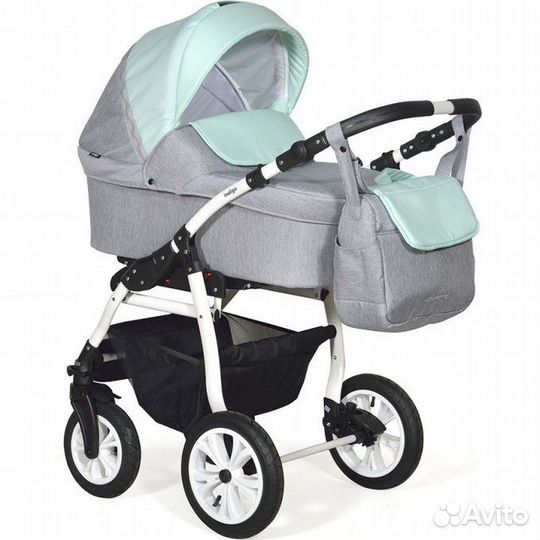 Коляска 2 в 1 indigo