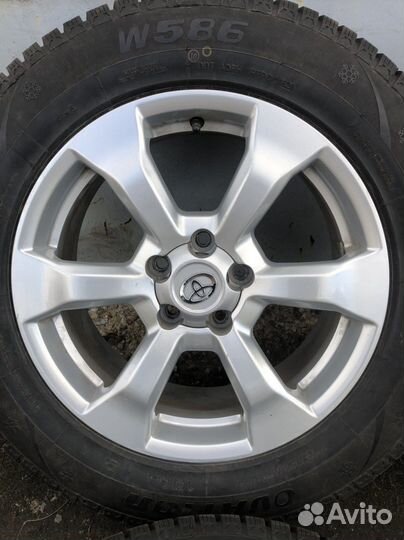 Колеса зима R17 на Toyota RAV4 XA30 XA40 XA50