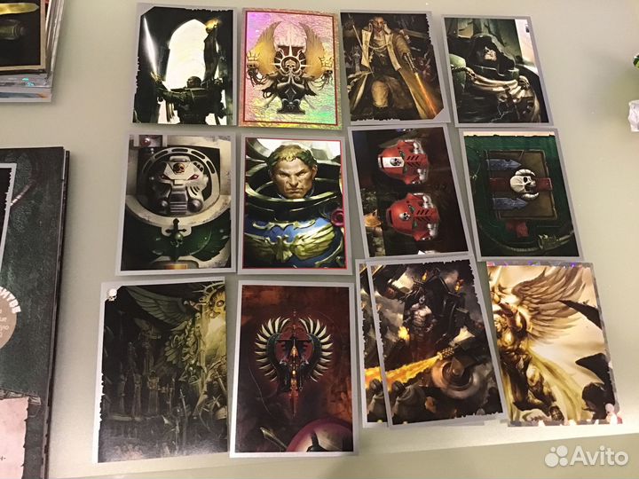 Warhammer 40000 Panini (Обмен наклейками)