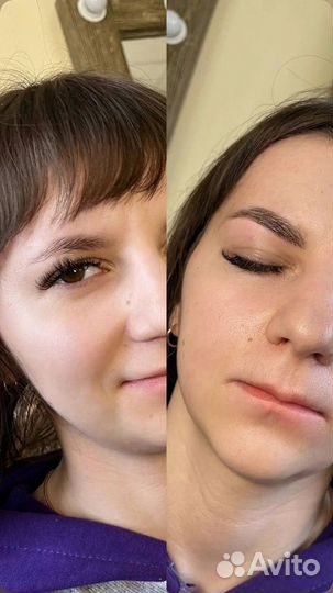 Модель брови