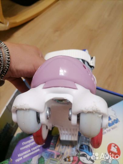 Ролики детские раздвижные