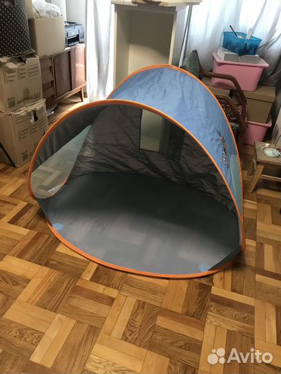 Детская пляжная летняя палатка солнцезащитная