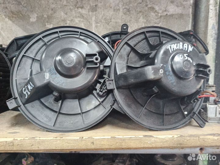 Вентилятор печки для легковых авто