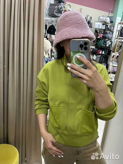 Панама меховая/плюш женская