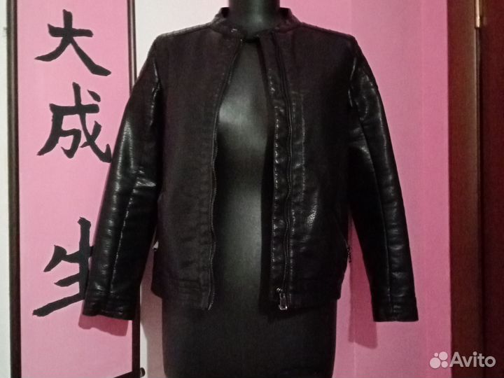 Кожаная куртка Турция