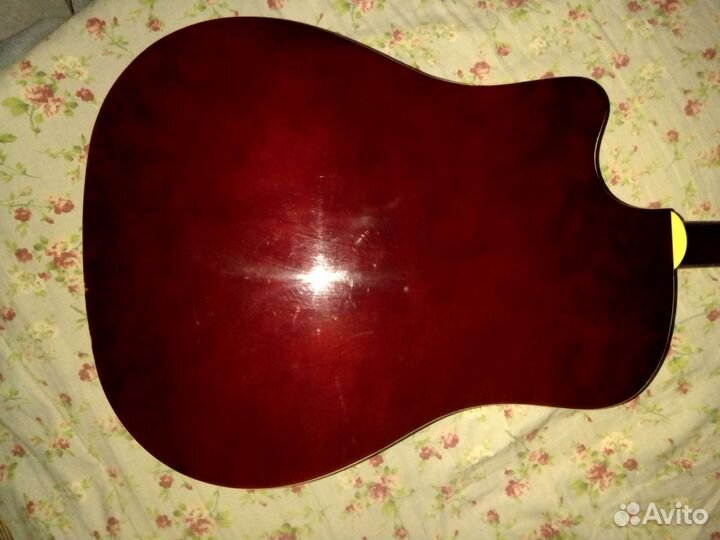 Cremona cw-415c/vs акустическая гитара