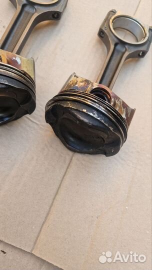 Поршень Ford Focus III EcoBoost 1.5