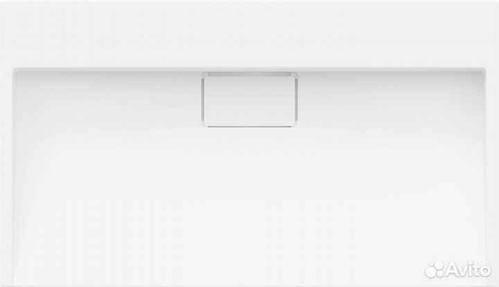 Раковина в ванную Mexen 80 см литой мрамор белый