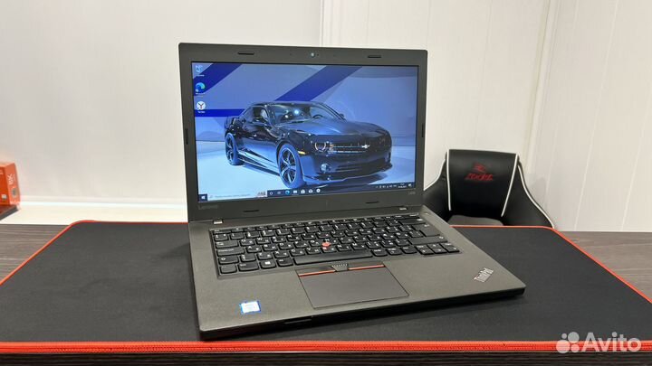 Ноутбук Lenovo ThinkPad L470 с core i5 и SSD /8Gb