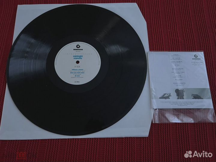Italoconnection Midnight Reworks LP+CD vinyl