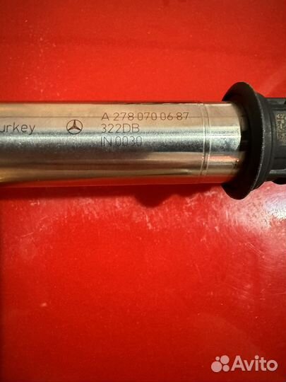 Топливные форсунки на W-222