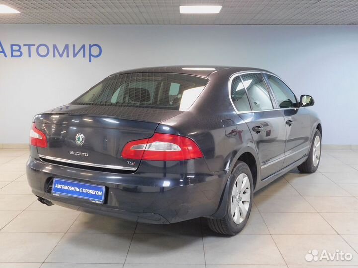 Skoda Superb 1.8 AT, 2012, 221 818 км
