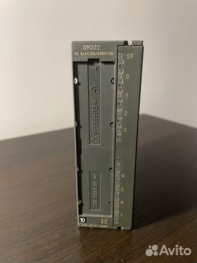 Siemens SM322.Модуль вывода дискретных сигналов