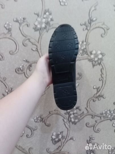Туфли для девочки школьные размер 36