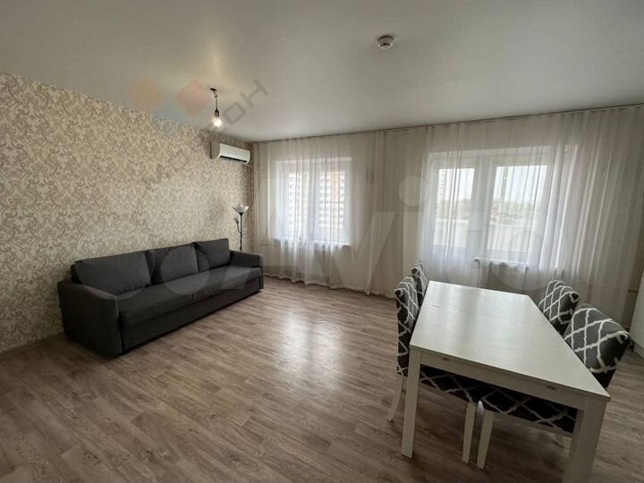 2-к. квартира, 63 м², 6/17 эт.