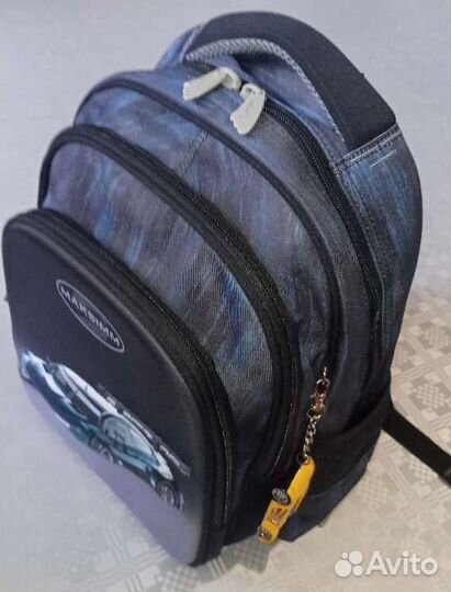 Рюкзак школьный комплект, пенал, сумка для сменки