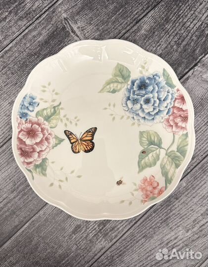 См. профиль. Тарелка 