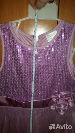 Платье нарядное 116