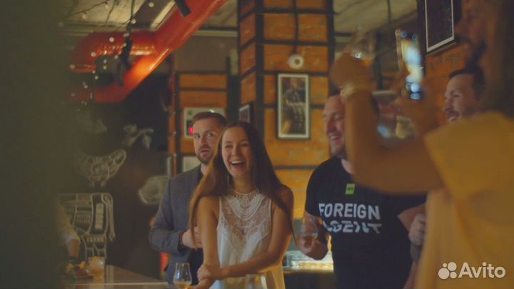 Видеосъемка роликов клипов кино