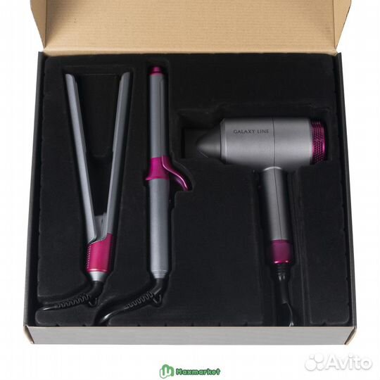 Набор для укладки волос Galaxy line GL4722
