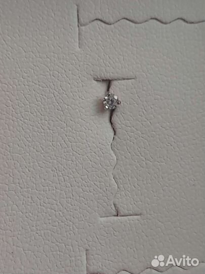 Пирсинг в нос 585 проба