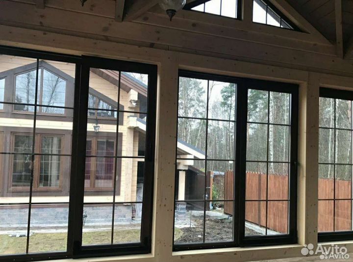 Алюминевые и Пластиковые окна двери витражи