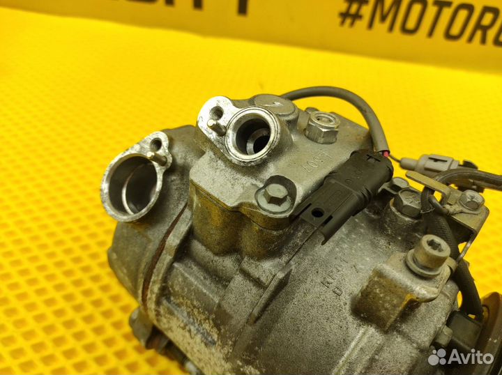 Компрессор кондиционера Bmw 520I F10 N20B20B 2.0