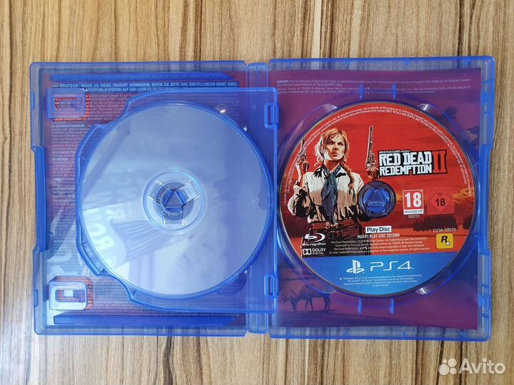 PS4. Red Dead Redemption 2. Субтитры на Рус. яз
