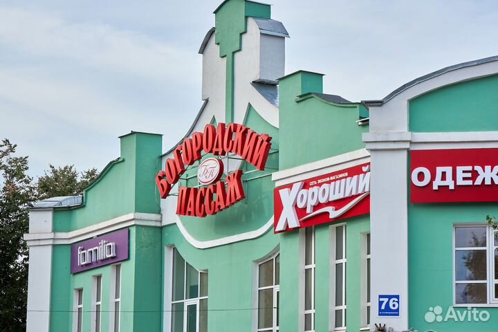 Продажа коммерческого помещения с арендаторами, ТЦ