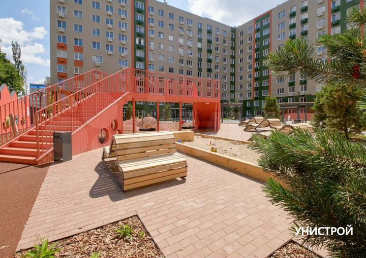 1-к. квартира, 33,2 м², 5/10 эт.