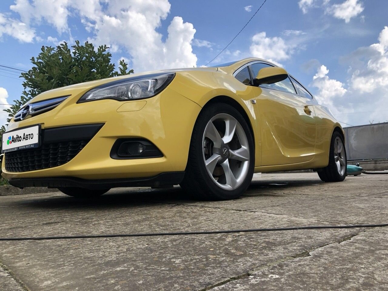 Opel Astra GTC: фото владельца