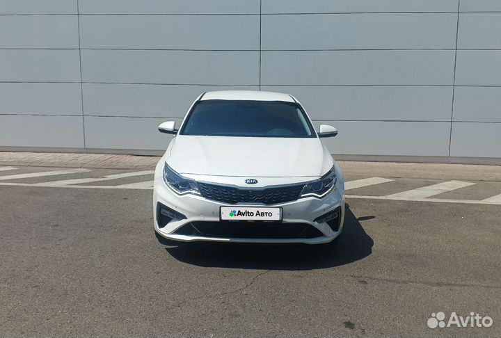 Kia Optima 2.4 AT, 2019, 133 041 км