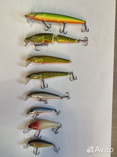 Воблер Salmo, Kasadaka, strike pro