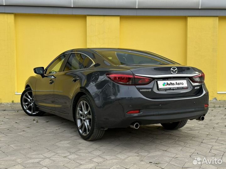 Mazda 6 2.5 AT, 2015, 94 505 км