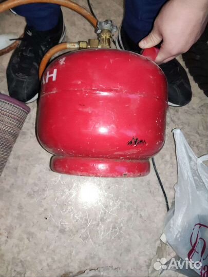 Баллон газовый