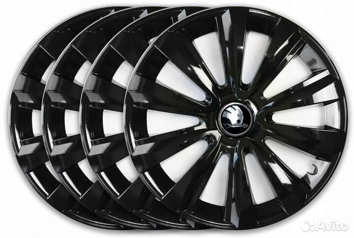 Колпаки dech R16 Шкода Октавия Етти Skoda Yeti