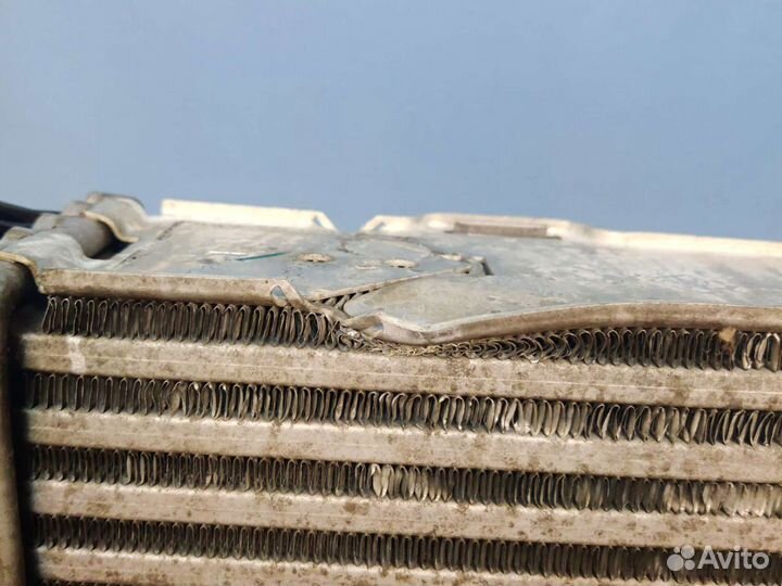 Интеркулер BMW X3 G01 X4 G02 2.0D